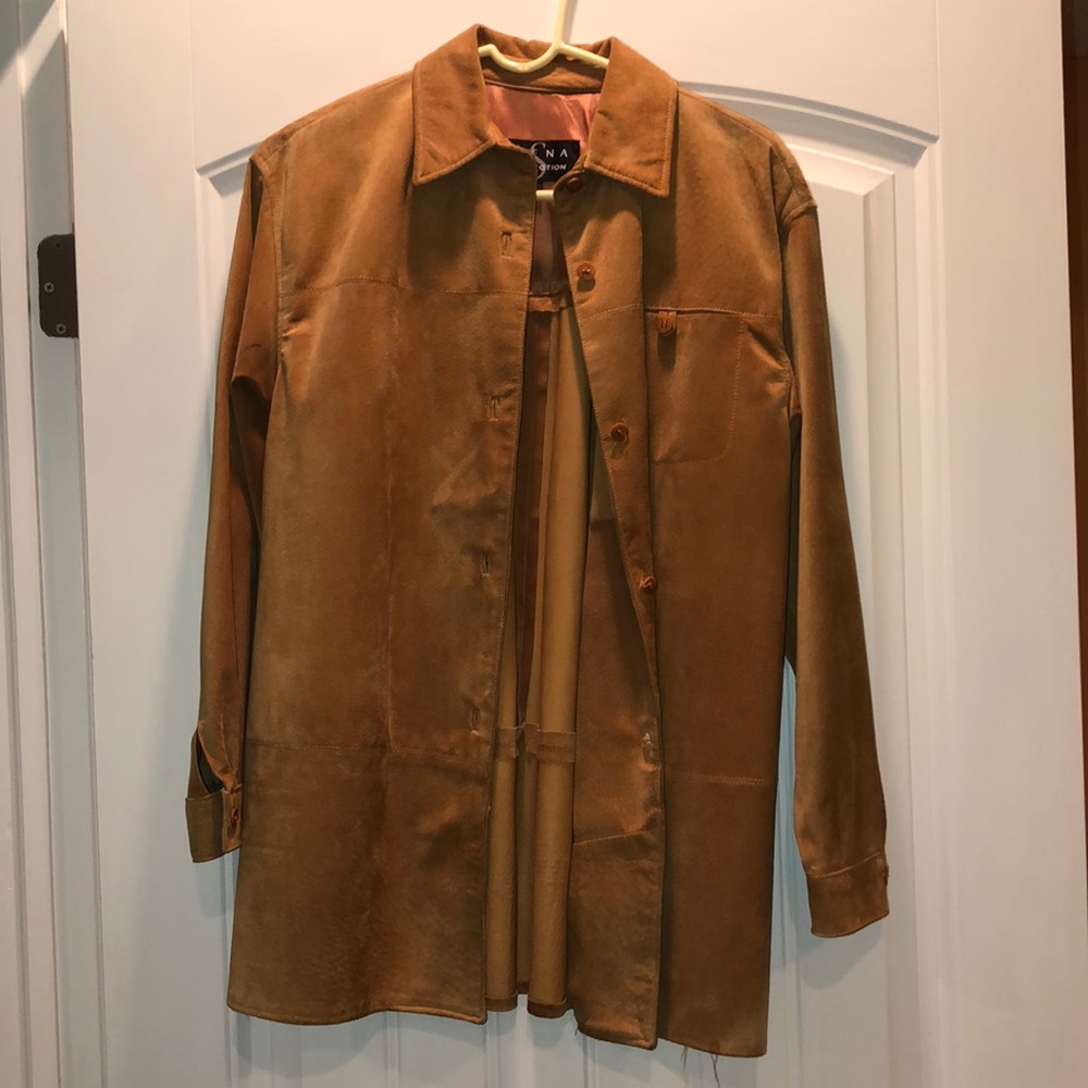 Women’s Suede Jacket